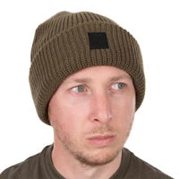Fox Olive Merino Blend Beanie